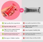 Delicious Keto Bars for Low Carb Weight Loss