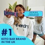 Adonis High Protein Keto Hazelnut Cocoa Bars