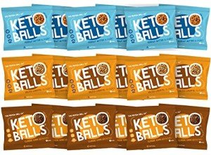 Keto Protein Ball Starter Pack - 3 Flavors
