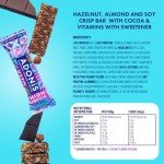 Adonis High Protein Keto Hazelnut Cocoa Bars