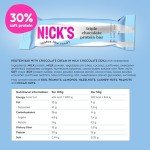 NICKS Triple Chocolate Keto Protein Bars - 12 Pack