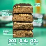 Dark Chocolate Mint Protein Bar - 12 Pack