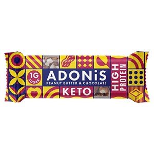 Keto Peanut Butter & Cocoa Protein Bar 45g