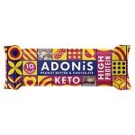 Keto Peanut Butter & Cocoa Protein Bar 45g