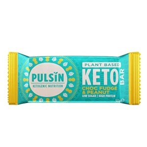 Keto Vegan Protein Bar - Choc Fudge & Peanut