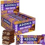 Double Chocolate Crisp Keto Protein Bars - Vegan