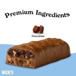 NICKS Triple Chocolate Keto Protein Bars - 12 Pack