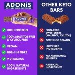 Double Chocolate Crisp Keto Protein Bars - Vegan