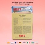 NICKS Triple Chocolate Keto Protein Bars - 12 Pack