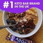 Double Chocolate Crisp Keto Protein Bars - Vegan