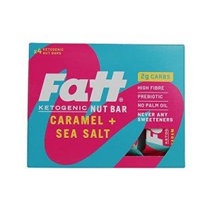 Fatt Keto Bars - Caramel Sea Salt, Low Carb