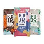 Purition Keto Meal Bars: Chocolate, Berry & Coconut