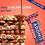 Keto Pecan, Hazelnut & Cocoa Snack Bars