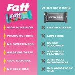 Fatt Keto Bars - Caramel Sea Salt, Low Carb