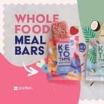 Purition Keto Meal Bars: Chocolate, Berry & Coconut