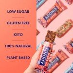 Keto Pecan, Hazelnut & Cocoa Snack Bars