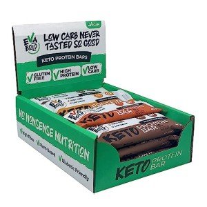 Eva Bold Keto Bars - 3 Flavor Pack