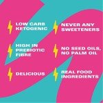 Fatt Keto Bars - Caramel Sea Salt, Low Carb