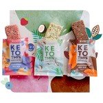 Purition Keto Meal Bars: Chocolate, Berry & Coconut
