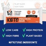 Eva Bold Keto Bars - 3 Flavor Pack