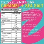 Fatt Keto Bars - Caramel Sea Salt, Low Carb