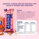 Keto Pecan, Hazelnut & Cocoa Snack Bars