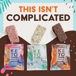 Purition Keto Meal Bars: Chocolate, Berry & Coconut