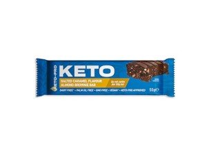 Salted Caramel Keto Bars - Low Carb Snacks