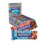Keto-Friendly Mixed Nut Snack Bars - Vegan & Natural