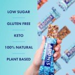 Adonis Vanilla & Coconut Keto Snack Bars - Vegan