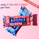 Keto-Friendly Mixed Nut Snack Bars - Vegan & Natural