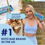 Adonis Vanilla & Coconut Keto Snack Bars - Vegan