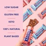 Keto-Friendly Mixed Nut Snack Bars - Vegan & Natural