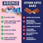 Keto-Friendly Mixed Nut Snack Bars - Vegan & Natural