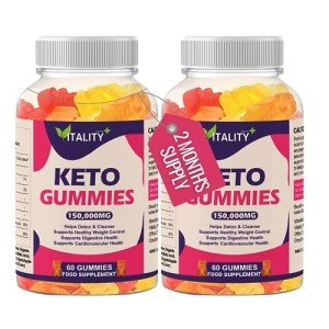 Keto Gummies for Weight Loss Support – 120 Count