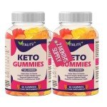 Keto Gummies for Weight Loss Support – 120 Count