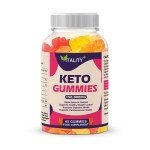 Keto Gummies for Weight Loss Support – 120 Count