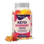 Keto Gummies for Weight Loss Support – 120 Count