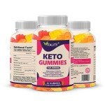 Keto Gummies for Weight Loss Support – 120 Count