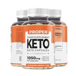 Proper Keto for Healthy Weight Loss - 60 Capsules