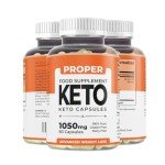 Proper Keto for Healthy Weight Loss - 60 Capsules