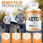 Proper Keto for Healthy Weight Loss - 60 Capsules