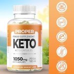 Proper Keto for Healthy Weight Loss - 60 Capsules