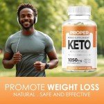 Proper Keto for Healthy Weight Loss - 60 Capsules