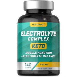Vegan Electrolyte Tablets – 240 Count, 1575mg