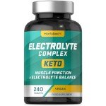 Vegan Electrolyte Tablets – 240 Count, 1575mg
