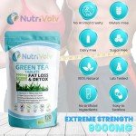 Vegan Green Tea Weight Loss Tablets - 120 Count