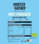 Hunter & Gather Organic MCT Powder for Keto
