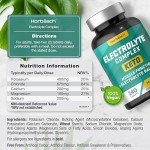 Vegan Electrolyte Tablets – 240 Count, 1575mg