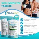 Vegan Green Tea Weight Loss Tablets - 120 Count